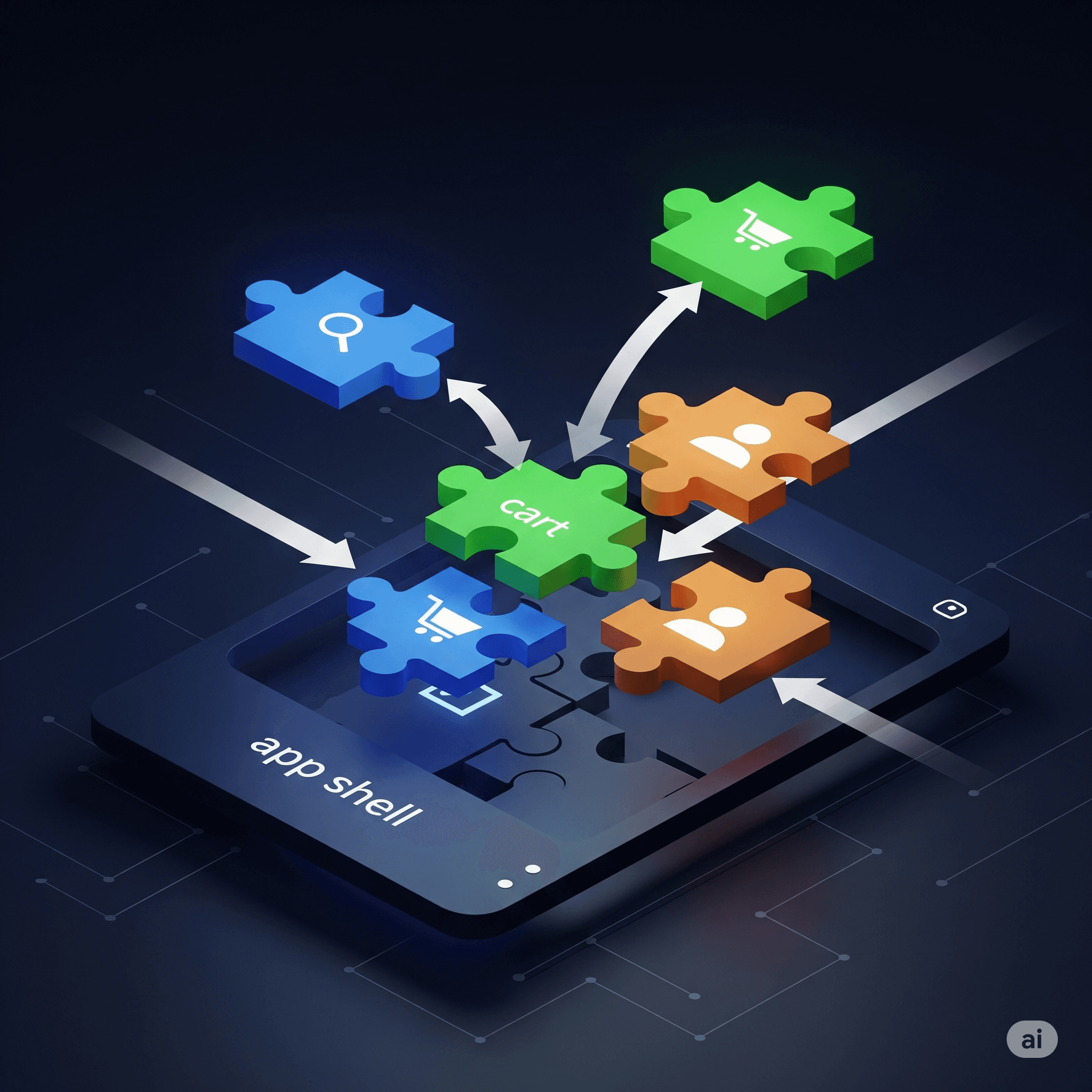 Microfrontends: La Guía para Descomponer tu Frontend con Module Federation