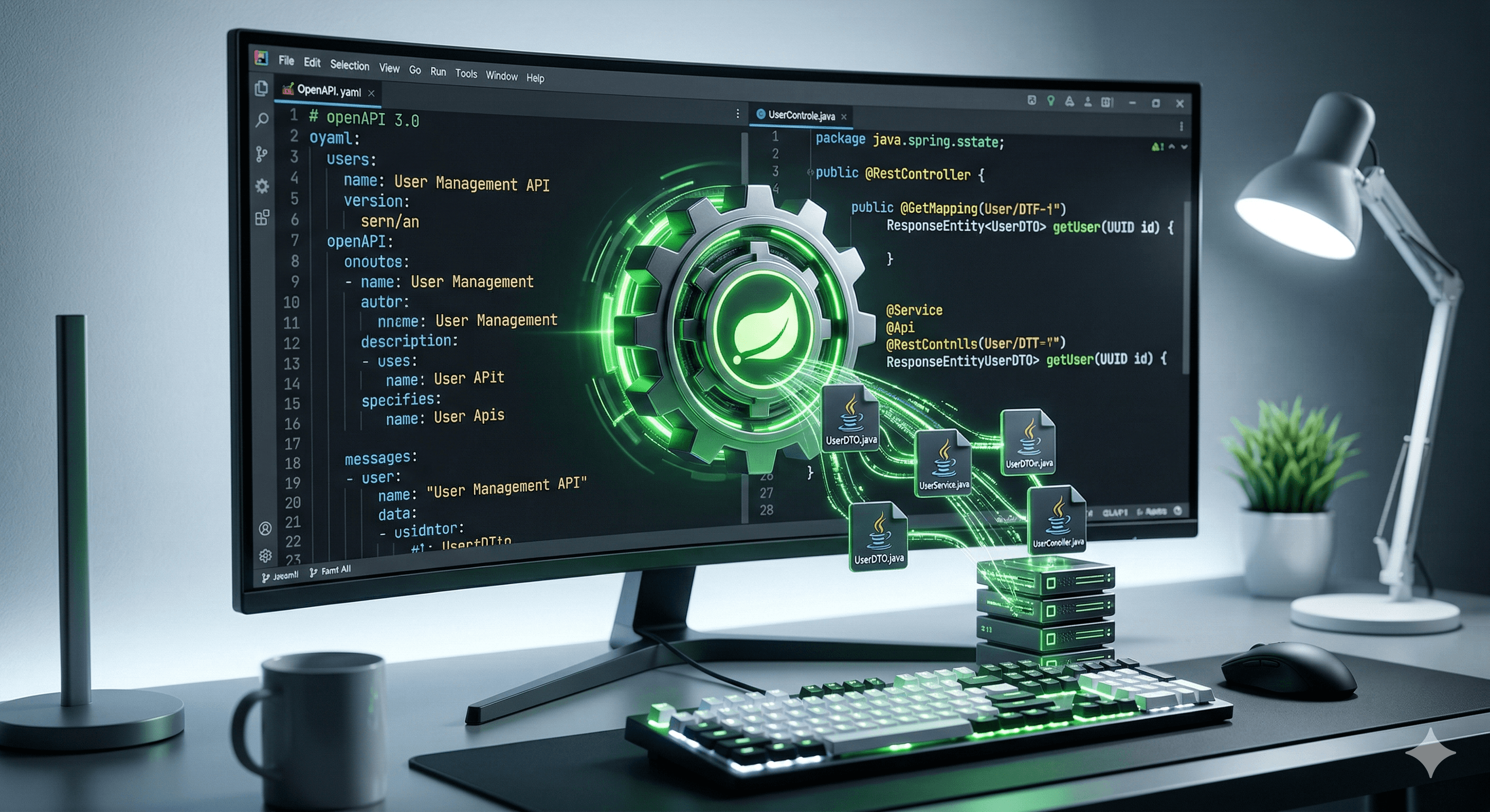 Java Spring Boot & SDD: Implementando el Flujo Contract-First con OpenAPI