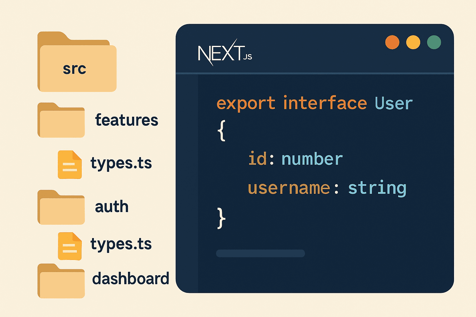 Organiza tus Tipos con types.ts en Next.js: Mejores Prácticas para Escalabilidad