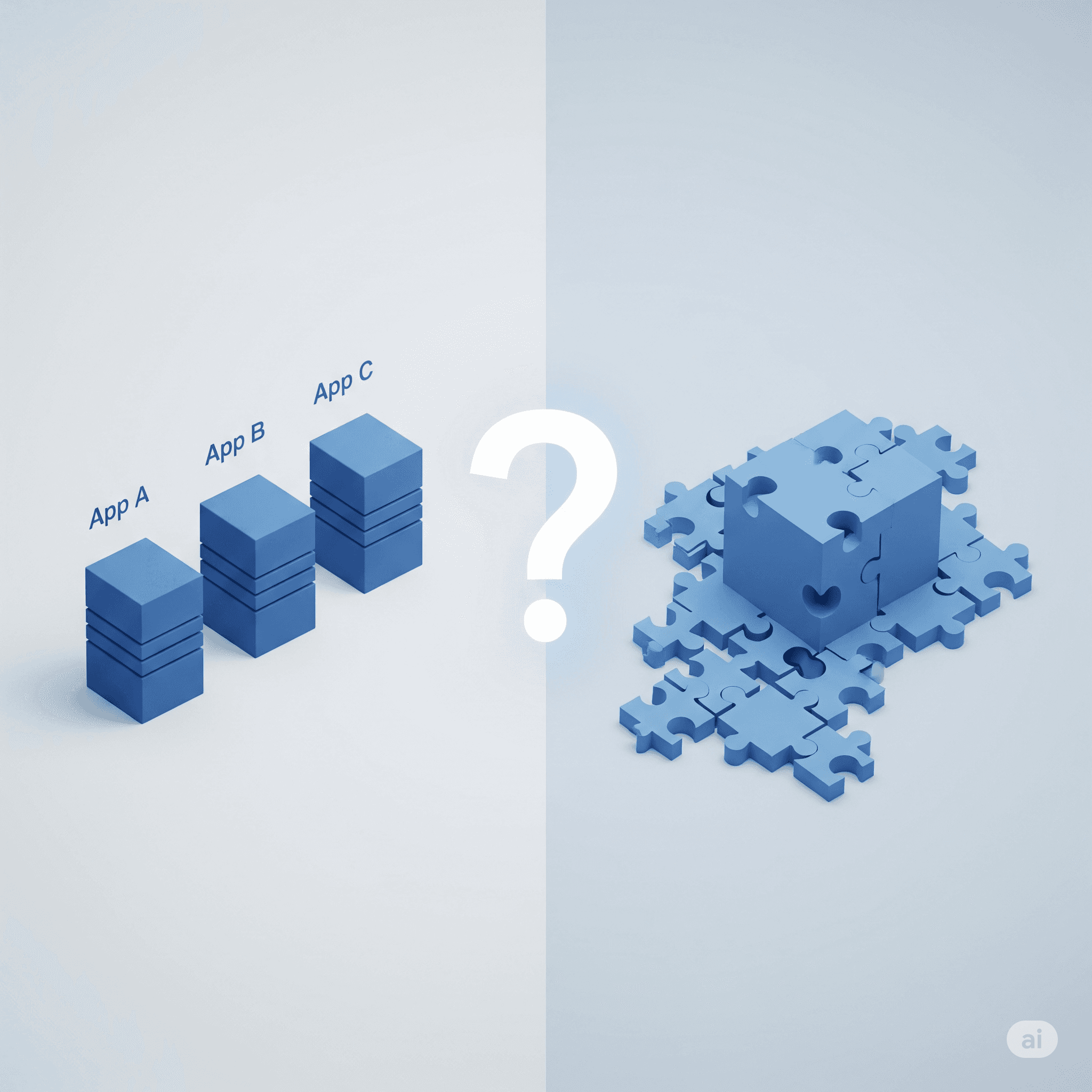 Multi-App vs. Microfrontends: Cuál Arquitectura Frontend Elegir en 2025